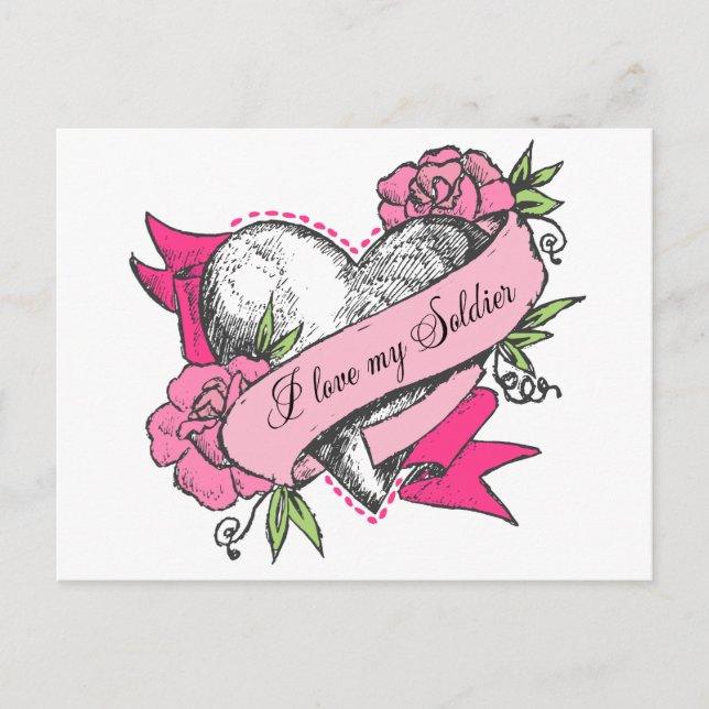 Hjärt och Ro Vykort (Framsida)