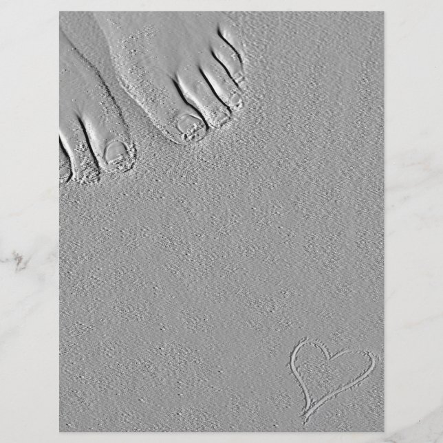 Hjärt- och sandfotflugor reklamblad (Framsidan)