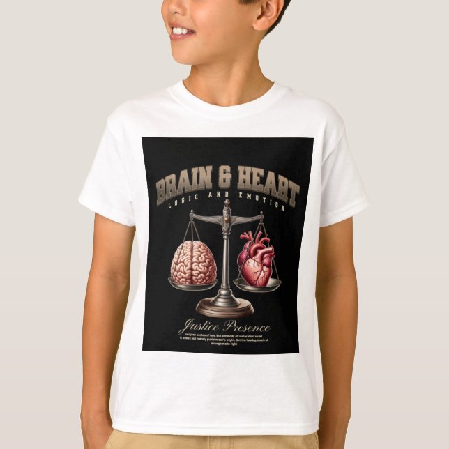 Hjärt- och sinneledningen t shirt (Framsida)