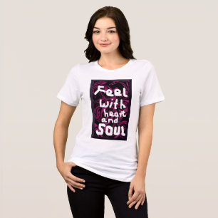 Hjärt och själ t shirt