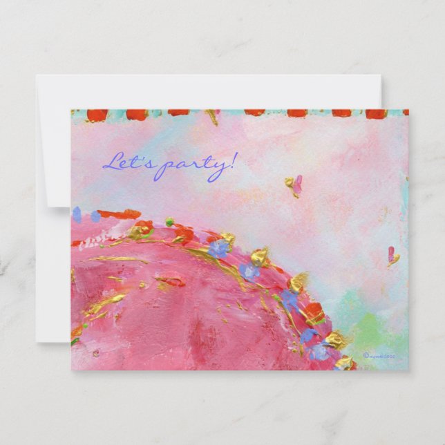 hjärt- och själsfestinbjudan inbjudningar (Framsida)