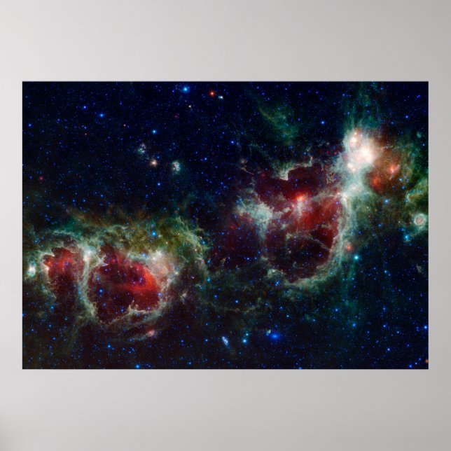 Hjärt - och Soul Nebula Poster (Framsidan)