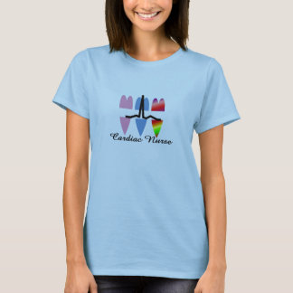 HJÄRT- SJUKSKÖTERSKA TEE SHIRT