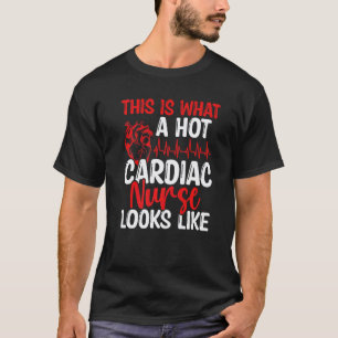 Hjärt sjuksköterska uppskattning Kardiologi Sjuks T Shirt