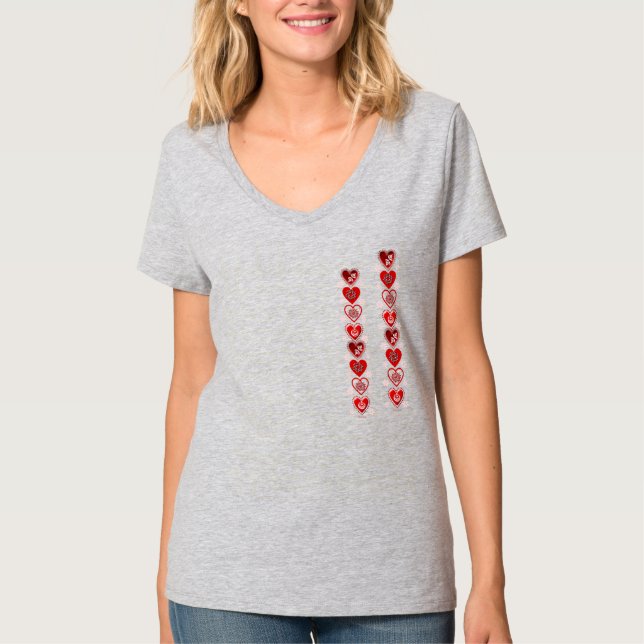 Hjärt T-shirts (Framsida)
