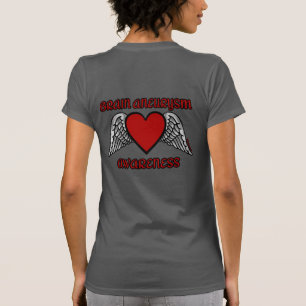 Hjärt/Vingar... Brain Aneurysm T Shirt