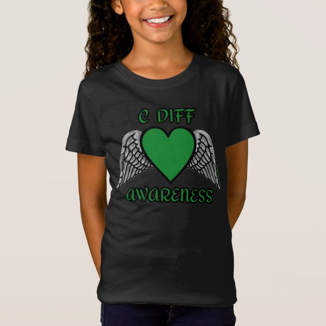 Hjärt/Vingar...C Diff T Shirt (Framsida)