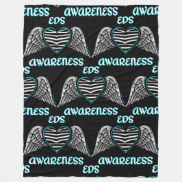 Hjärt/Vingar...EDS Fleece Blanket