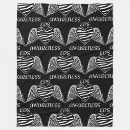 Hjärt/Vingar...EDS Fleece Blanket