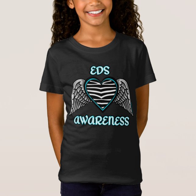 Hjärt/Vingar...EDS T-Shirt (Framsida)