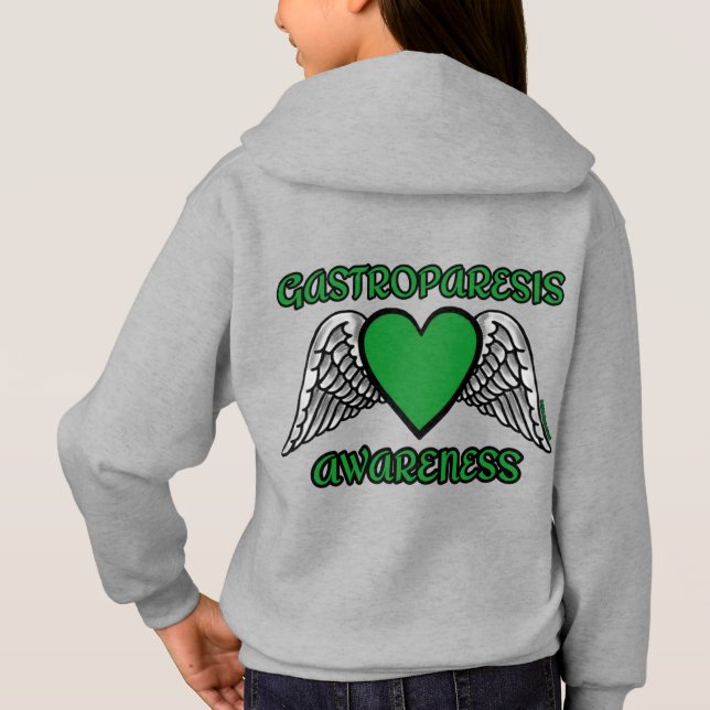 Hjärt/Vingar...Gastropares T Shirt (Baksida)