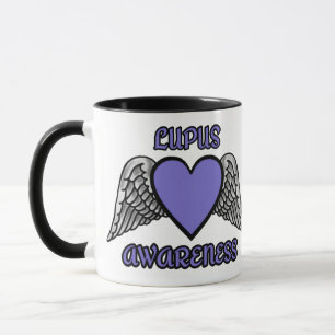Hjärt/Vingar...Lupus Mugg