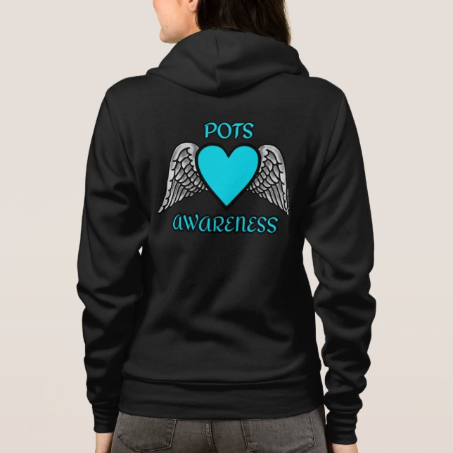 Hjärt/Vingar...POTS T Shirt (Baksida)