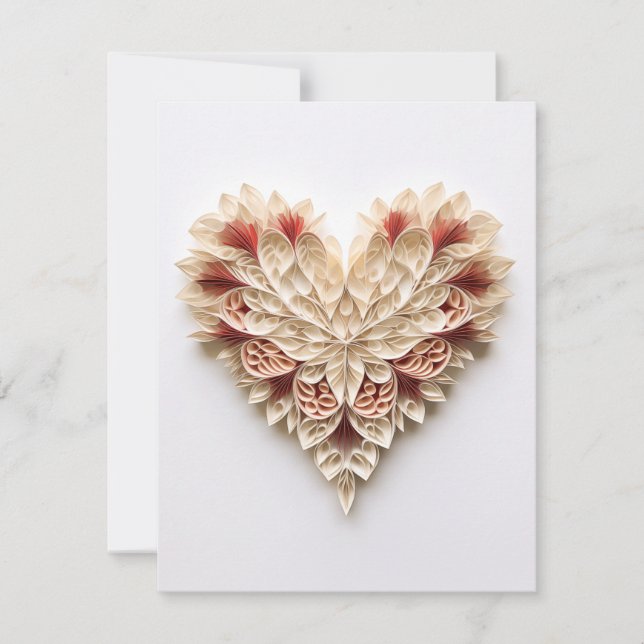 Hjärta 0111 julkort (Framsida)