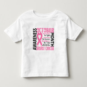 Hjärta 1,5 för bröstcancermedvetenhetmånad t shirt