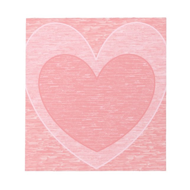 Hjärta 1 anteckningsblock (Framsida)