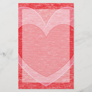 Hjärta 1 brevpapper