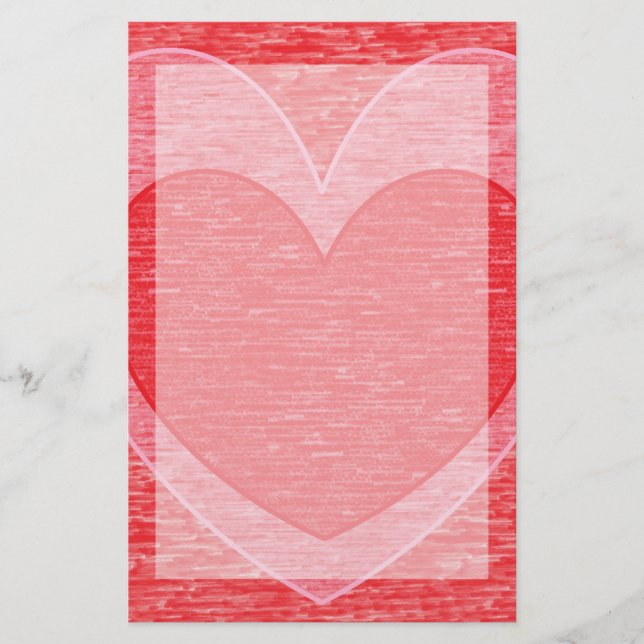 Hjärta 1 brevpapper (Framsida)