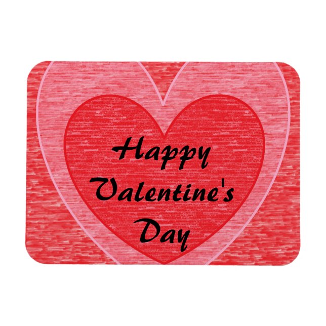 Hjärta 1 magnet (Horisontell)