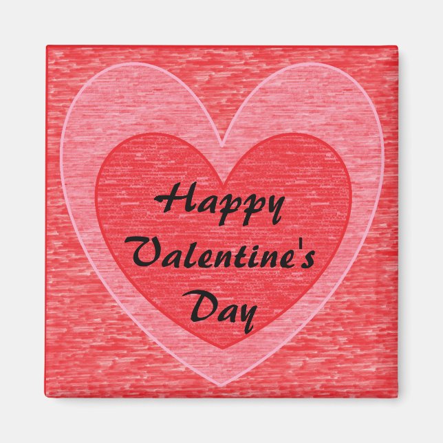 Hjärta 1 magnet (Framsidan)