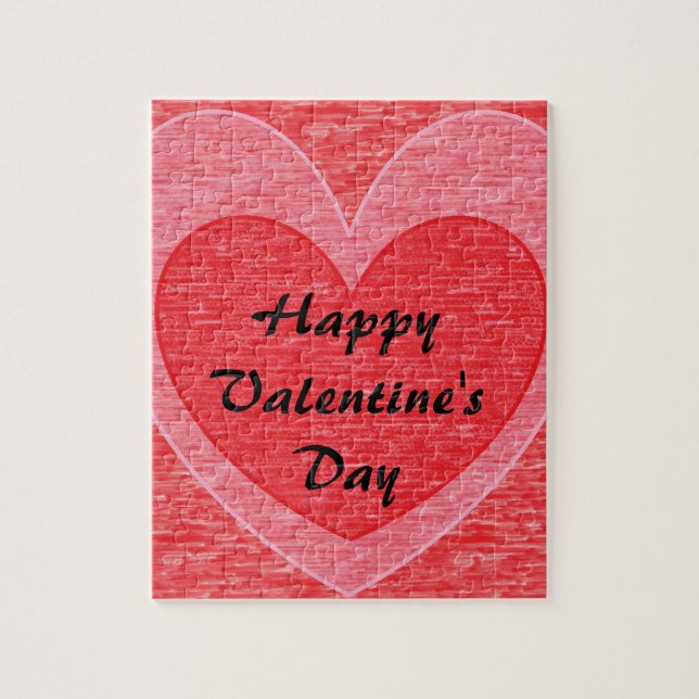 Hjärta 1 pussel (Vertikal)