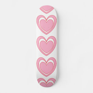 Hjärta 2 old school skateboard bräda 18 cm