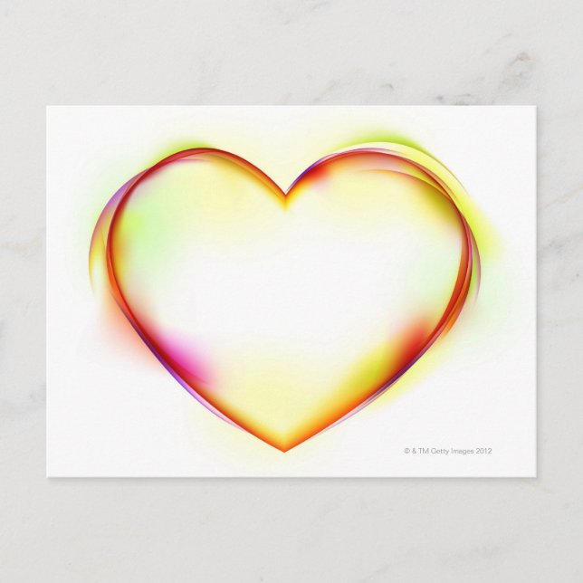 Hjärta 2 vykort (Framsida)