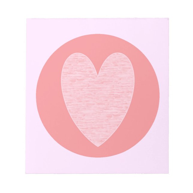 Hjärta 3 anteckningsblock (Framsida)