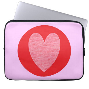 Hjärta 3 laptop sleeve