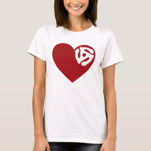 Hjärta 45 t-shirt