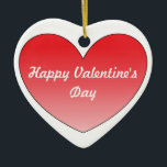 Hjärta 4 julgransprydnad keramik<br><div class="desc">Vad är det för bättre sätt att säga att jag kärlek er än med denna vackra hjärtgåva?</div>