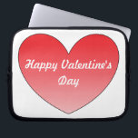 Hjärta 4 laptop sleeve<br><div class="desc">Vad är det för bättre sätt att säga att jag kärlek er än med denna vackra hjärtgåva?</div>