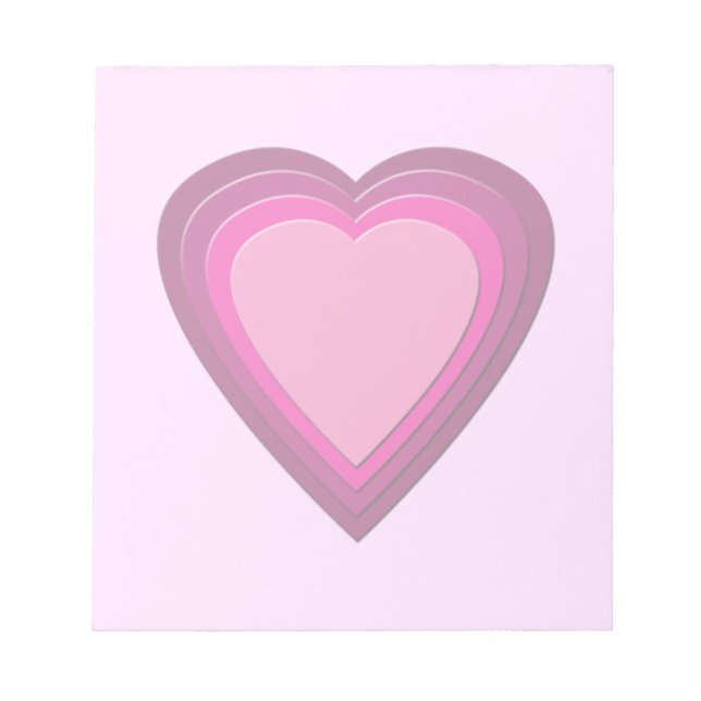 Hjärta 5 anteckningsblock (Framsida)