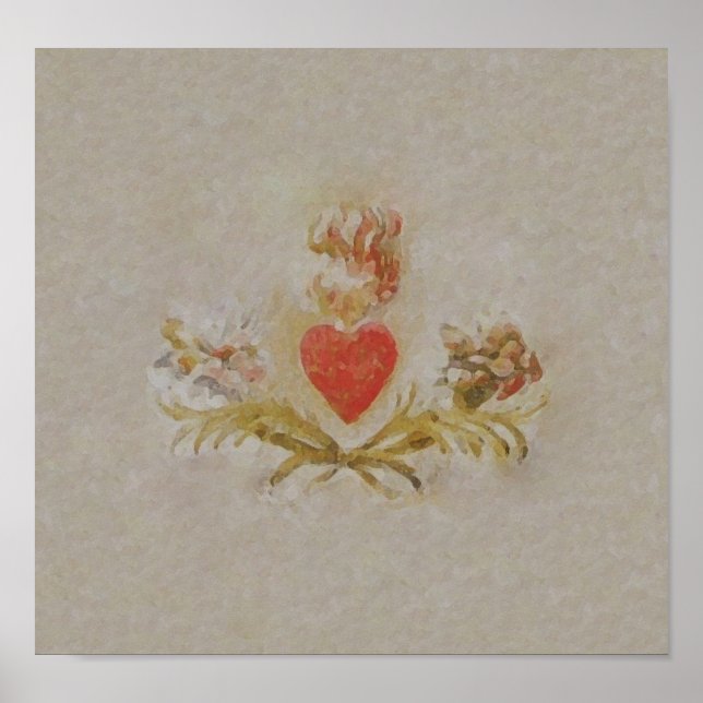 Hjärta ~ Affisch / Print (Framsidan)