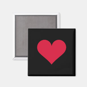 Hjärta Alla Hjärtans Dag Kärlek Hjärta Magnet