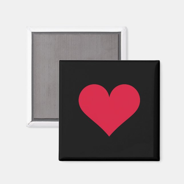 Hjärta Alla Hjärtans Dag Kärlek Hjärta  Magnet (Front/Back)