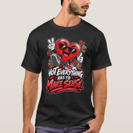Hjärta — Allting är inte logiskt T Shirt