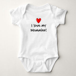 hjärta älskar jag min Mommies! T-shirt