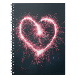 Hjärta Anteckningsbok