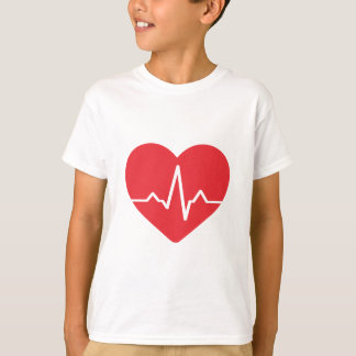 hjärta är bra t shirt