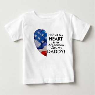 Hjärta är i Afganistan med min pappa! T-shirt