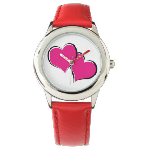 hjärta armbandsur