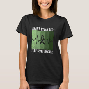 Hjärta Återladdat Fler slag att komma Hjärttransp T Shirt