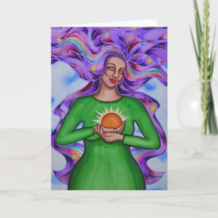 Hjärta av att läka #2 av Rita Loyd Kort