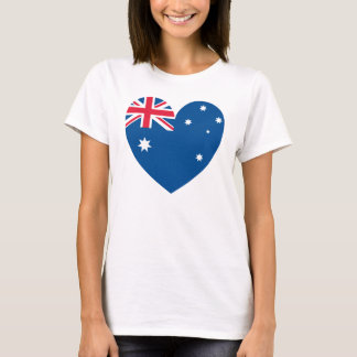 Hjärta av Australien Tee Shirt