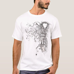 hjärta av beskickningar tee shirt