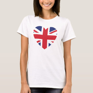 Hjärta av Britannien T Shirt