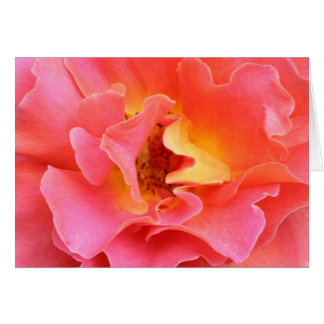 hjärta av det tomma kortet för ro hälsningskort