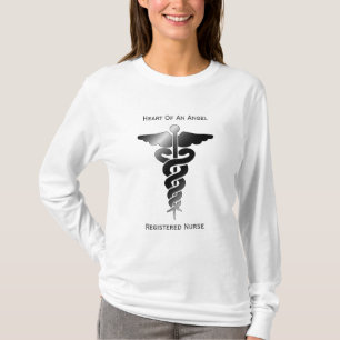 Hjärta av en ängel: Legitimerad T-shirt