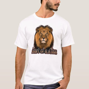Hjärta av en lejon manarT-tröja T Shirt